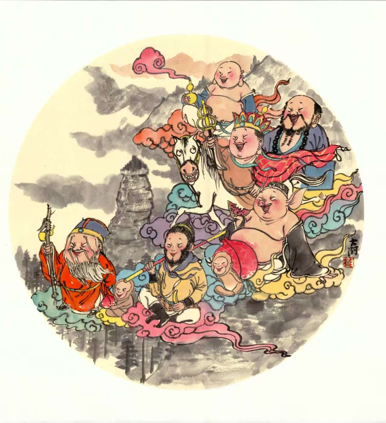 李嘉澍老师作品