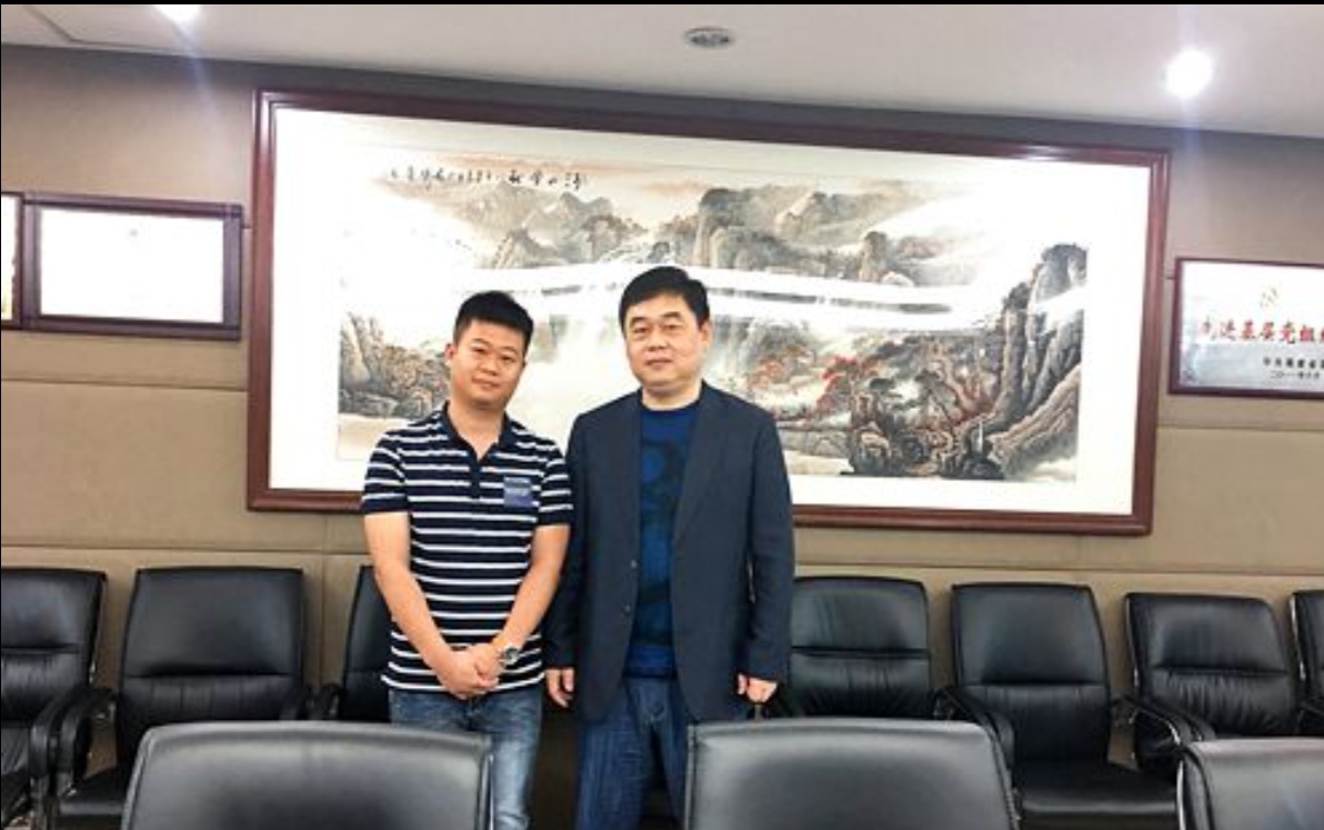拜访上市公司奥佳华智能健康科技集团股份有限公司。邹剑寒董事长。