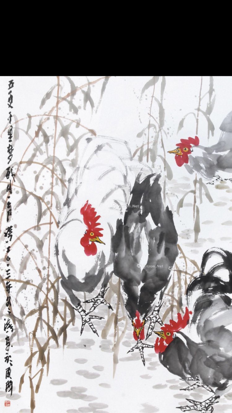 朱法鹏作品欣赏