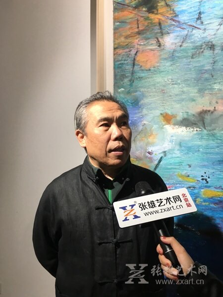 张雄艺术网采访艺术家