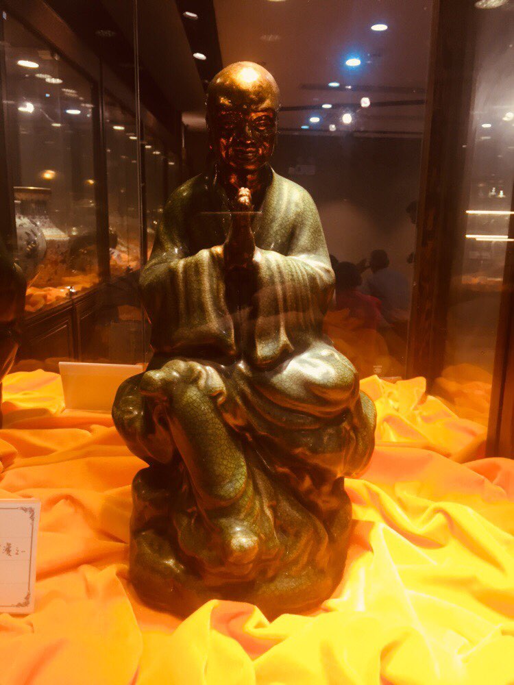 十八罗汉作品欣赏