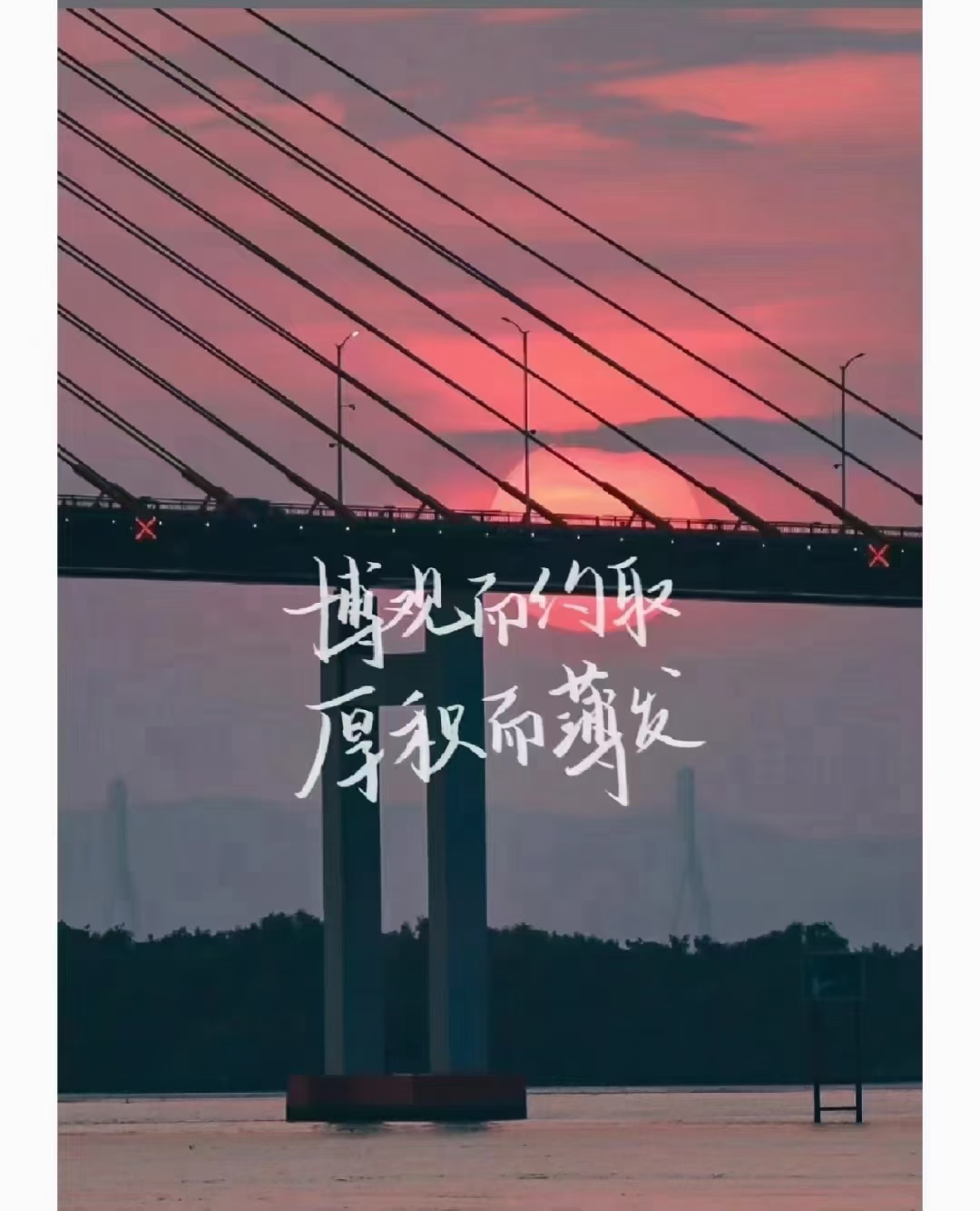 人生没有白摔的跤，踉跄的每一步都在校准方向。