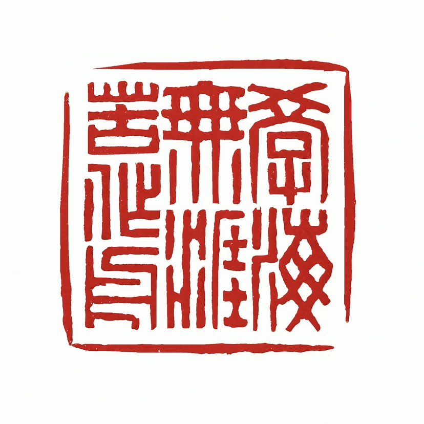 【一日一印*学海无涯苦作舟】“学海无涯苦作舟”出自唐代文学家韩愈的《古今贤文·劝学篇》，强调在知识的