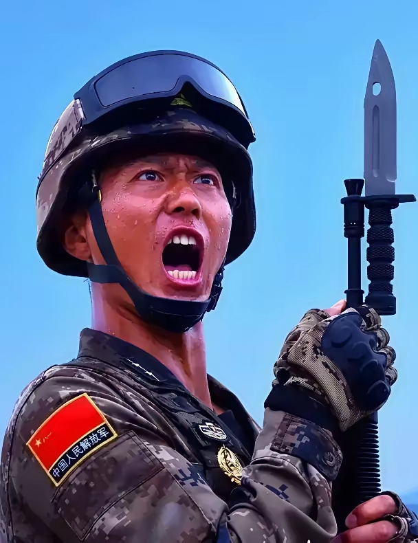 献给最可爰的人，向中国军人致敬。