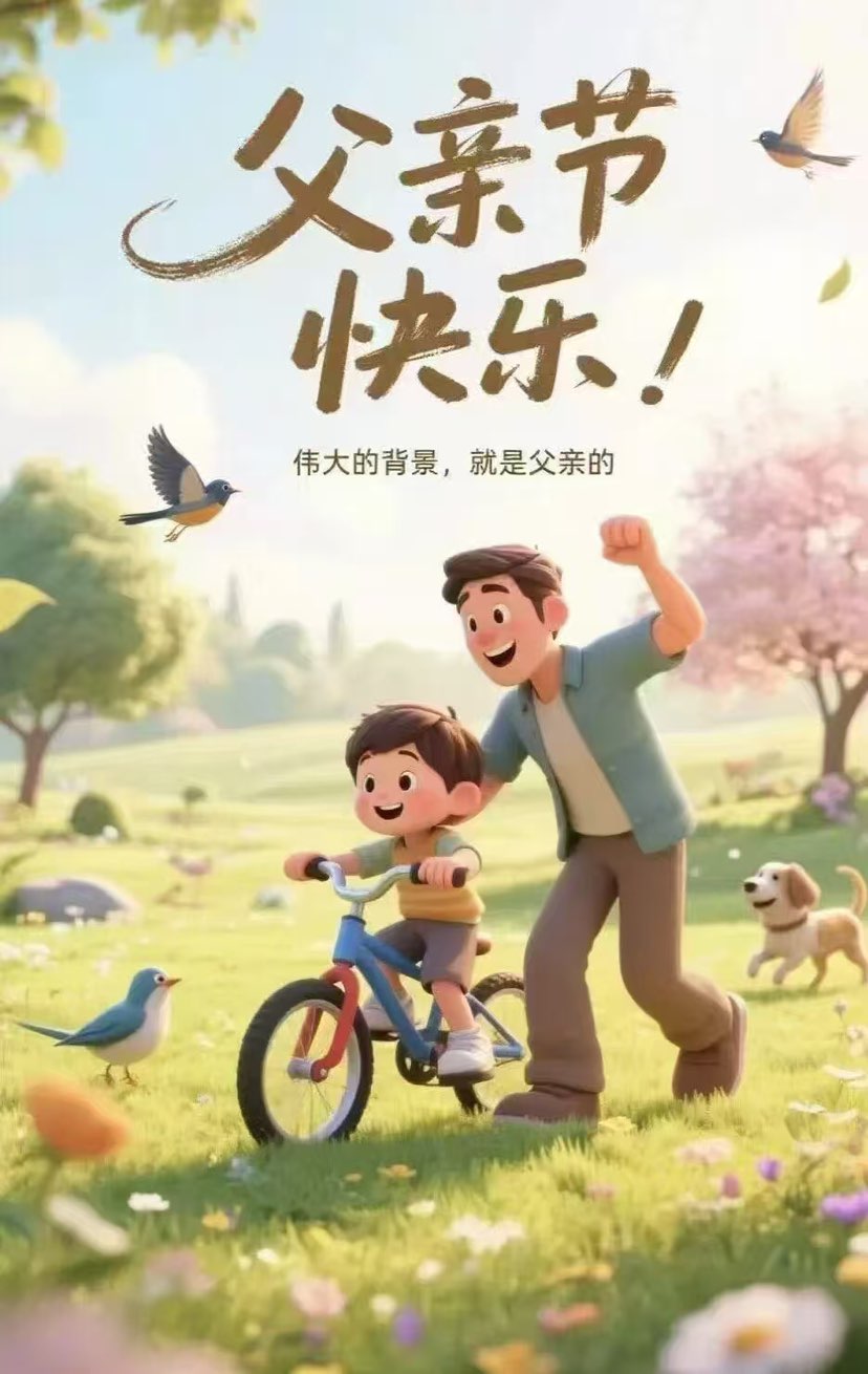 父亲节快乐！