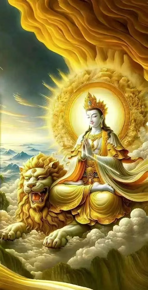 晨起发愿文🙏🙏🙏
南无佛 南无法 南无僧（三称）
当新得一天开始，弟子祈愿三宝加被，给弟子智慧和力量