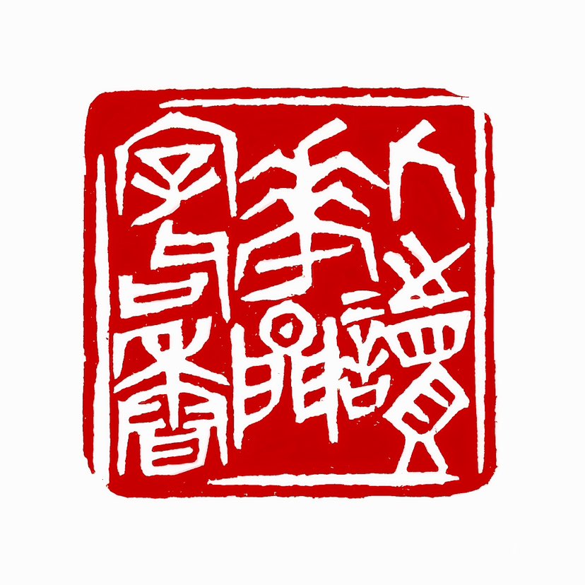 【一日一印* 人读花间字句香】“人读花间字句香”出自明末清初文学家李渔的《伊山别业成寄同社五首》其三