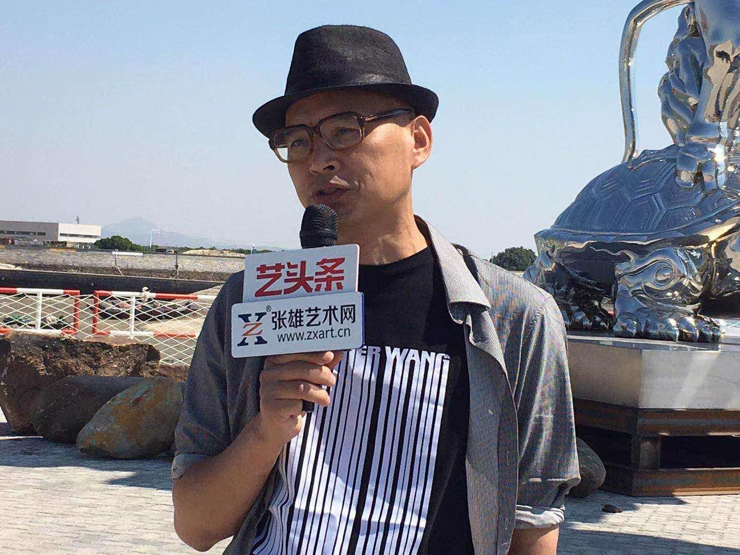 雕塑家。陈文令