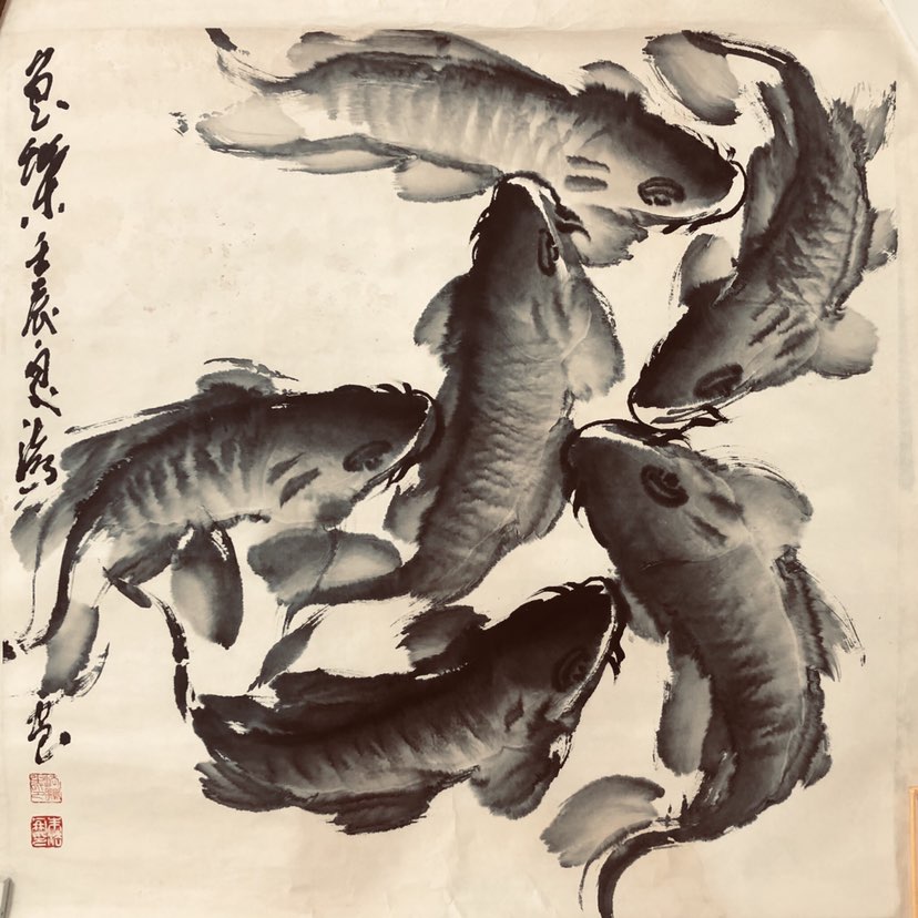 朱法鹏作品欣赏