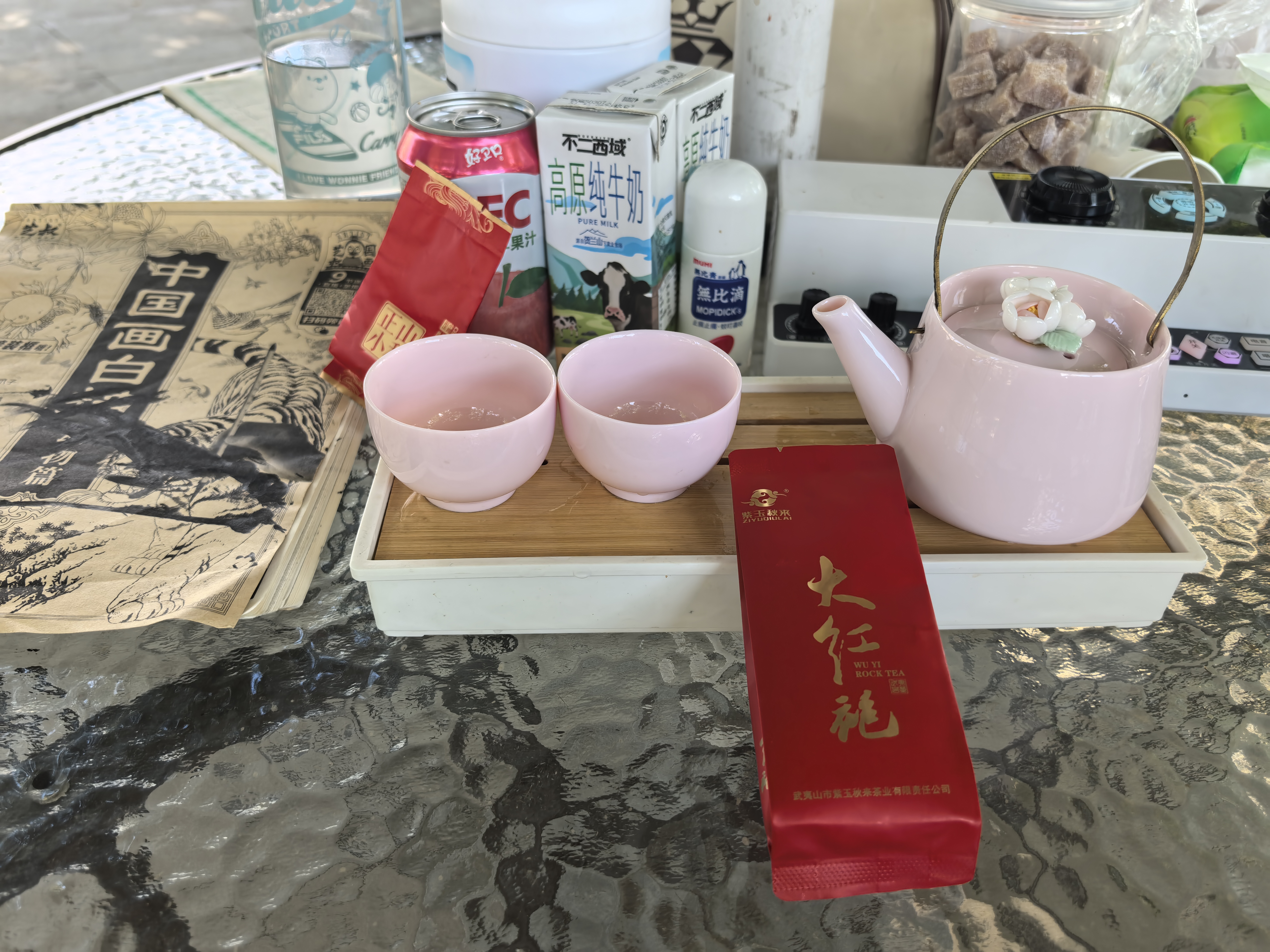 日子不慌不忙，我们来日方长。