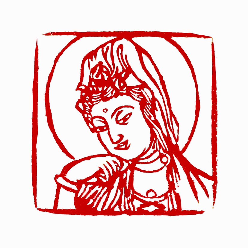 【一日一印*慈航普渡】农历六月十九是观世音菩萨成道日，观世音菩萨被视为慈航普渡的典范，以“寻声救苦”