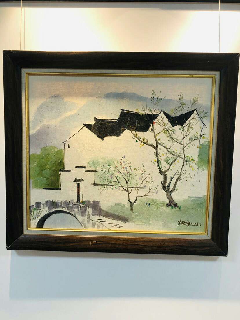 朱法鹏作品欣赏