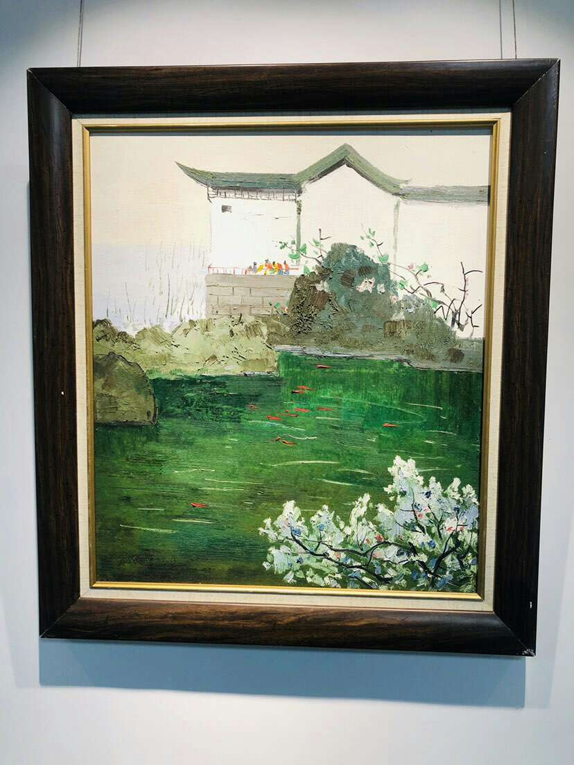 朱法鹏作:品欣赏