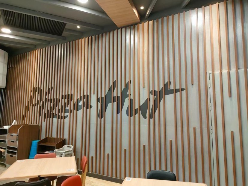方管屏风简约大气