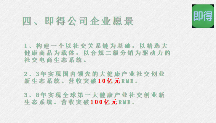 即得健康开启增长裂变模式加速发展，欢迎志同道合的各界精英人士加入，奉献社会、共创辉煌🎁💰🌹