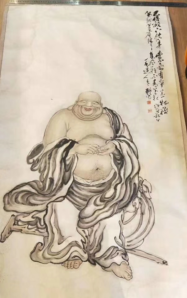 大度能容天下事……福建大莆田画家李耕作品