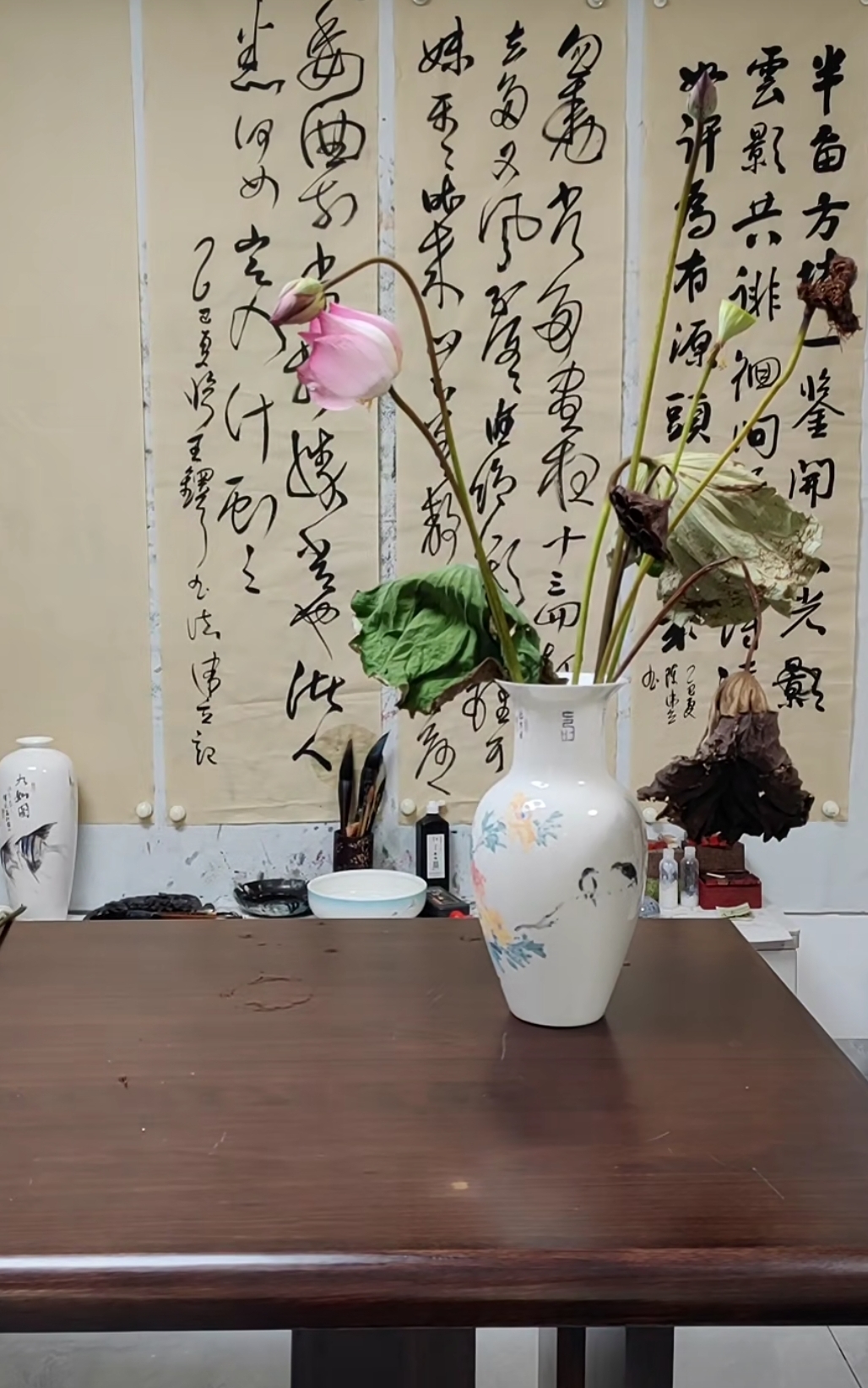 陈伟立国画作品