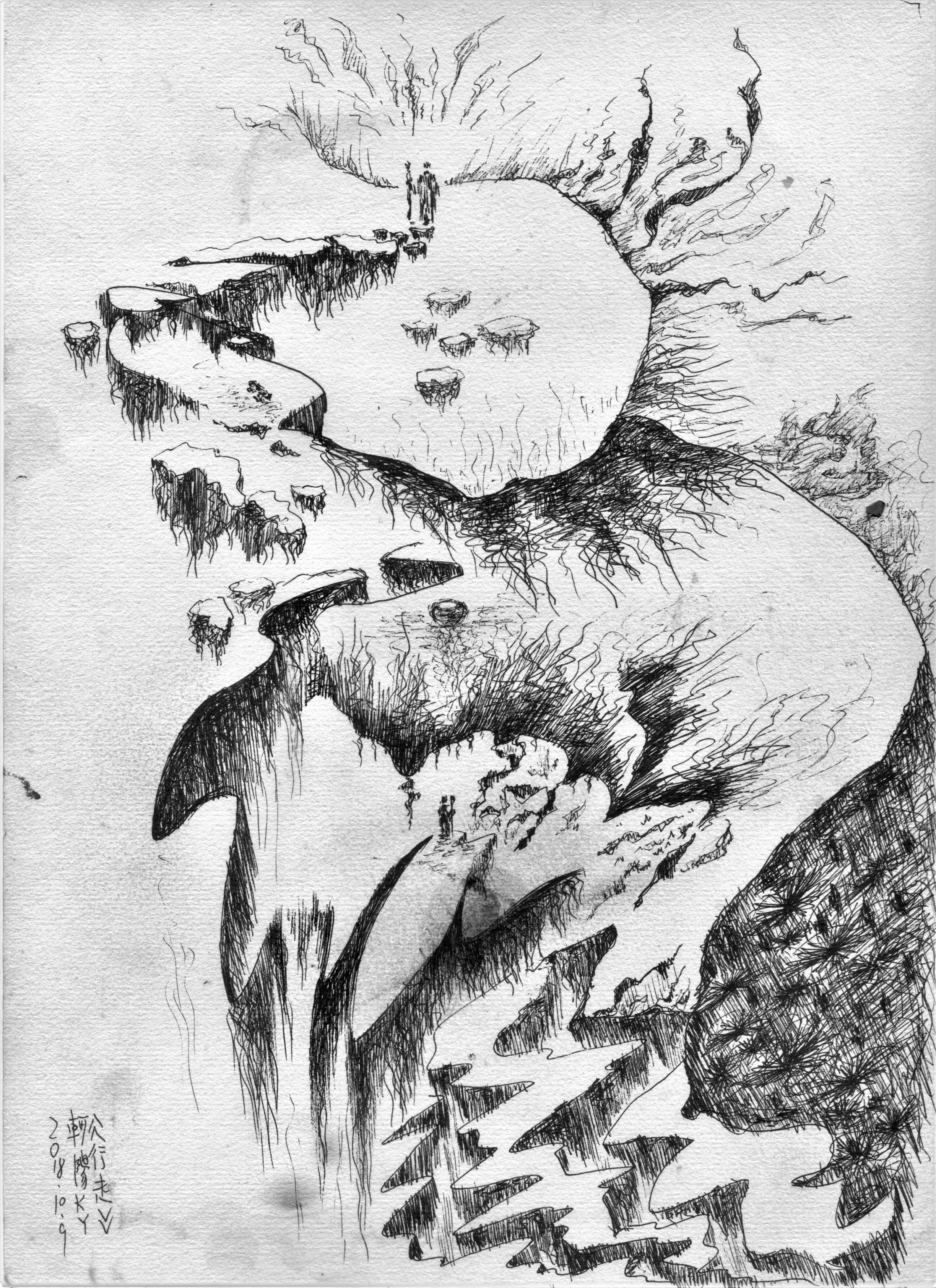 8月16日北京开拍，雅昌线上预展中~
[庆祝]继第三场佛罗伦萨个展圆满成功
[礼物]东方美学力量掀起