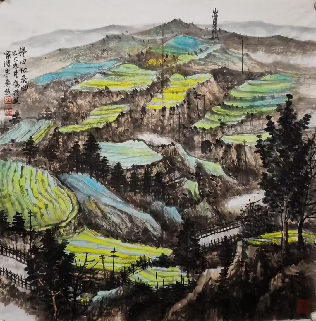 李广越老师作品