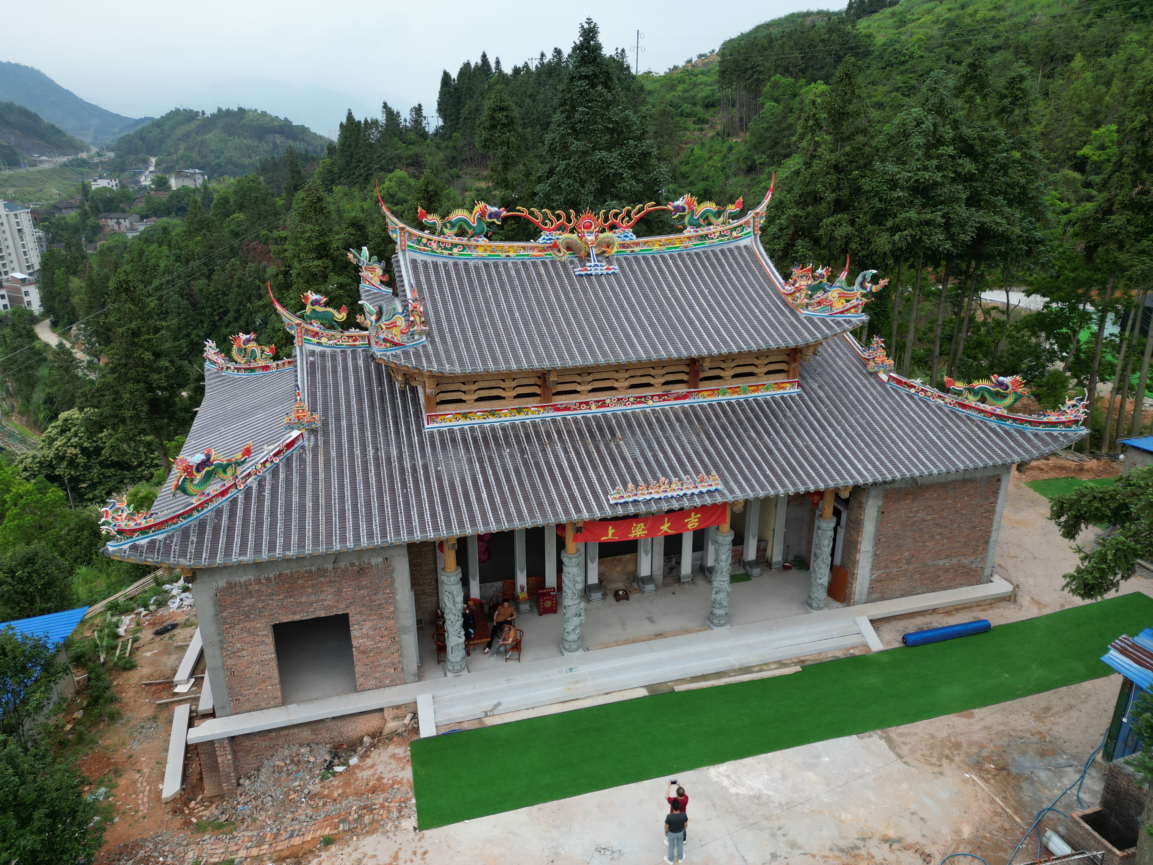 宁德市古田县通圣观