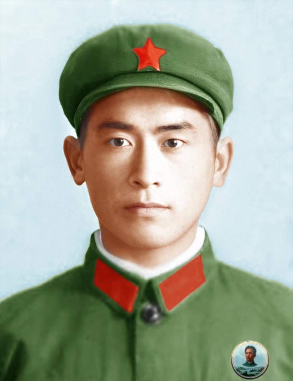 军旅书画艺术家张国富艺术人生简介与名人点评