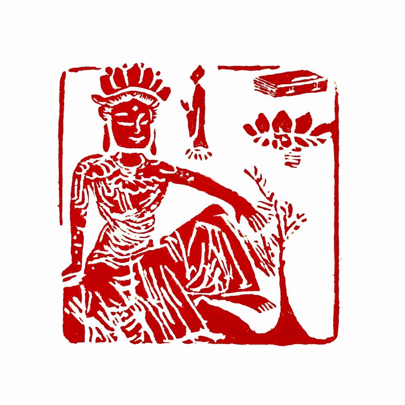 【一日一印* 慧根花开】“慧根花开”常被用于形容智慧觉醒或修行进步的象征性表达，其核心含义可从两方面
