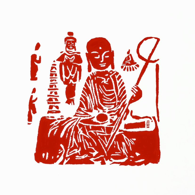 【一日一印*但行好事·莫问前程】意思是“只管去做好事，不要问未来的结果如何”。它传达了一种积极向善、