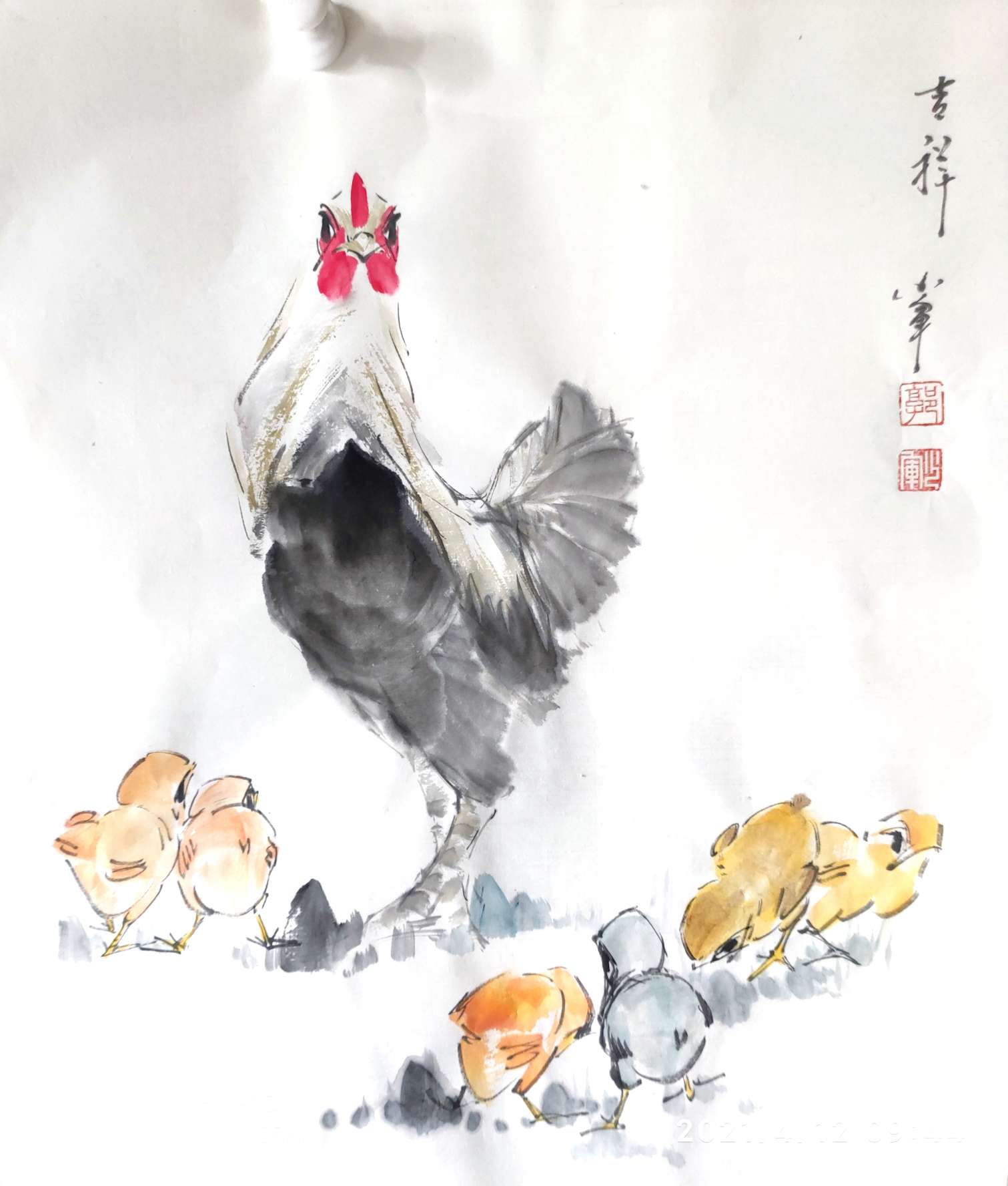 习作-吉祥图