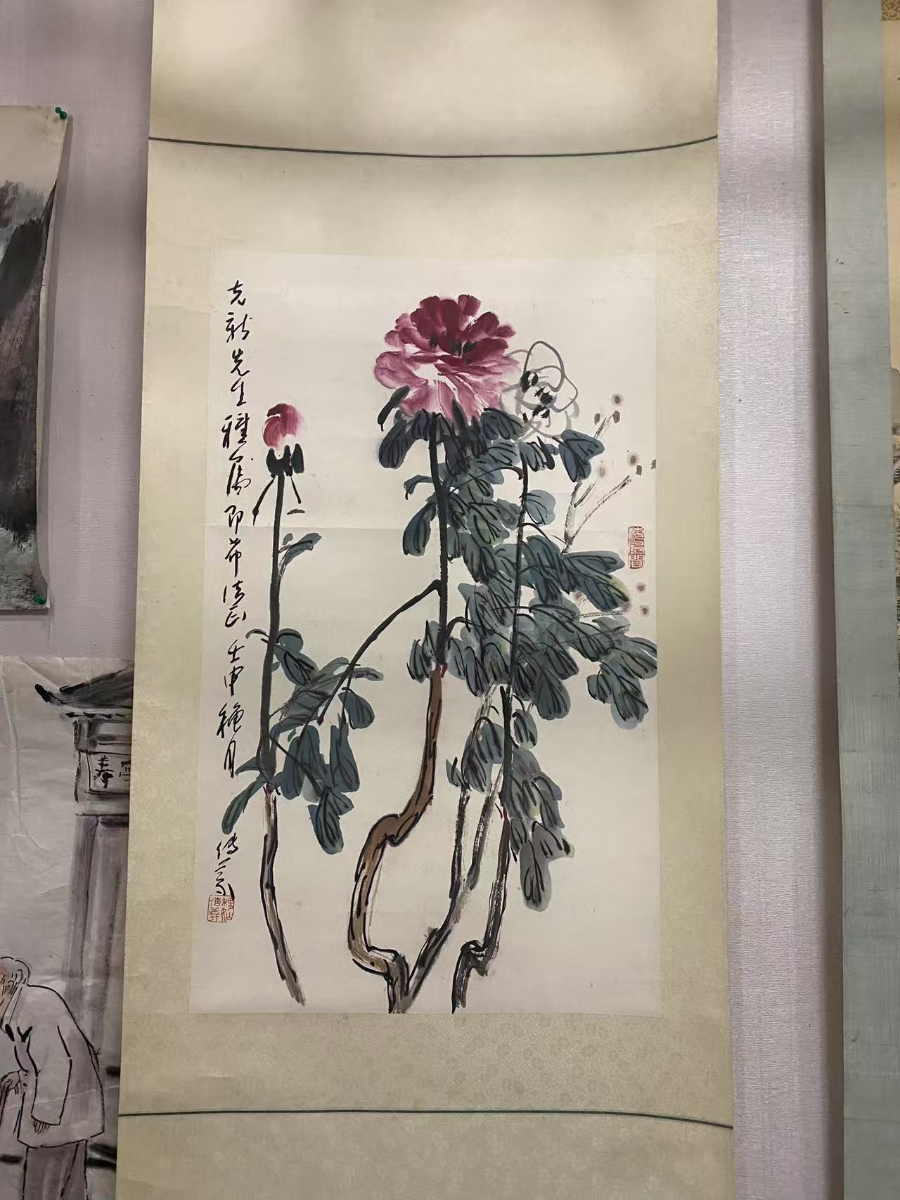 81 x53 c m！魏传义《春江水暖》61x82