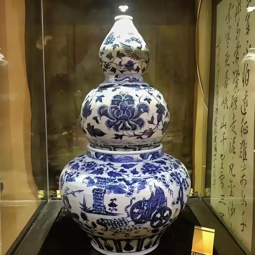 美美的青花瓷，缘见善者得福。