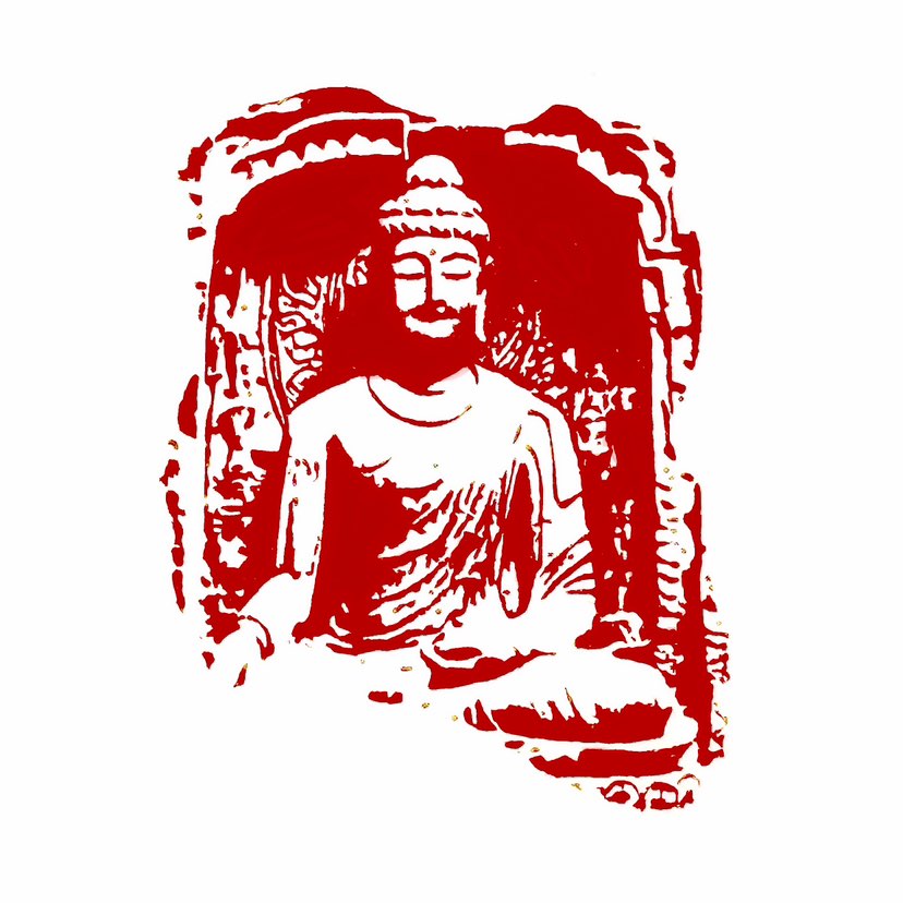 【一日一印* 心如止水，静若安澜】‌“心如止水，静若安澜”是一个复合短语，核心含义是形容内心平静如静