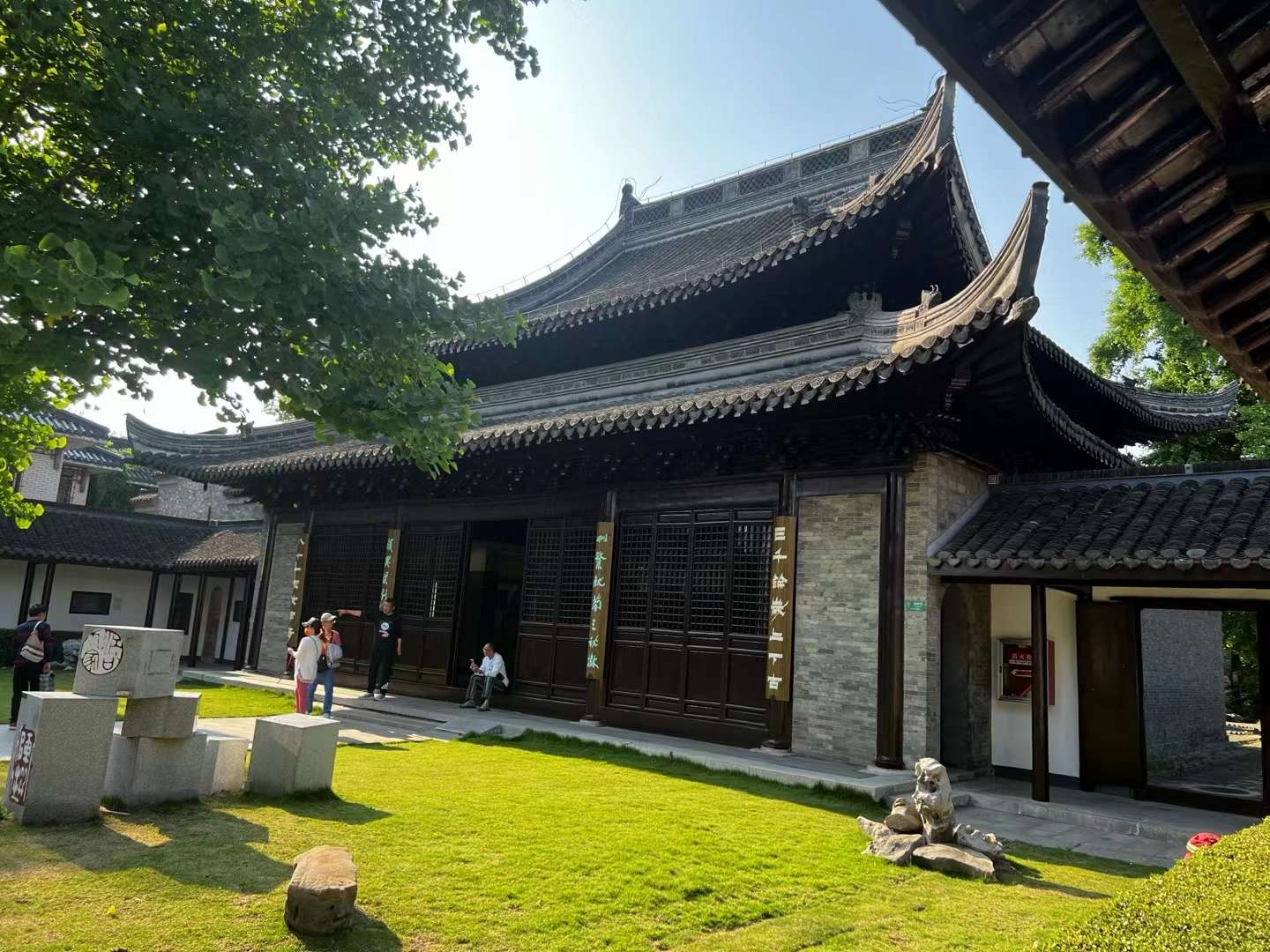 扬州古城。