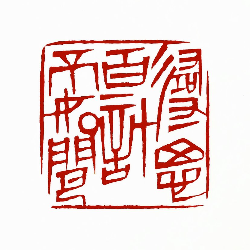 【一日一印*寻思百计不如闲】思量做什么事都不如闲适生活安逸。诗词出自唐·韩愈《游城南十六首·遣兴》：