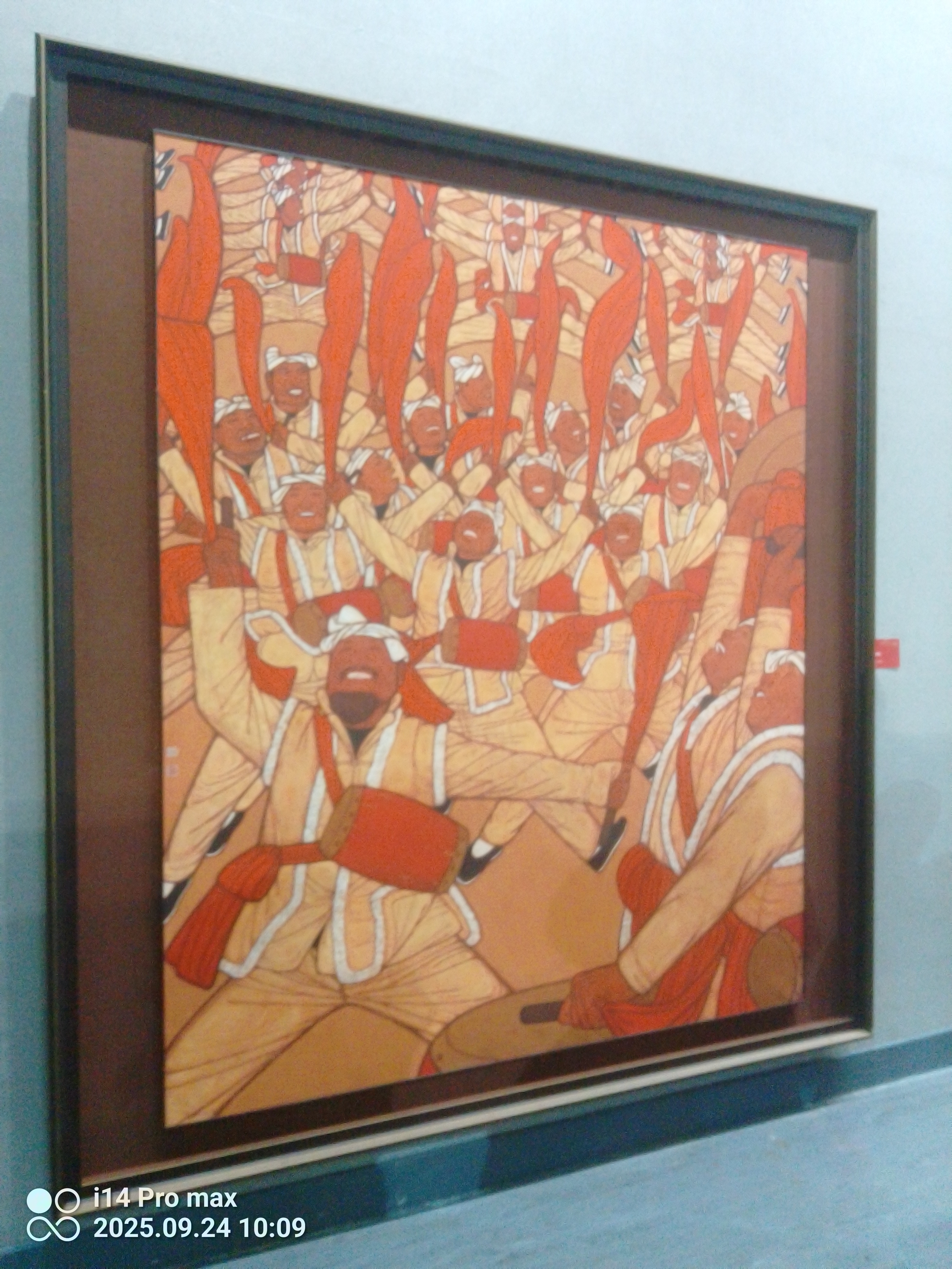中国美术一秒关注：2025喜迎中秋海峡两岸“中华情.中国梦”美术展览在厦门美术馆隆重举行！国庆中秋佳