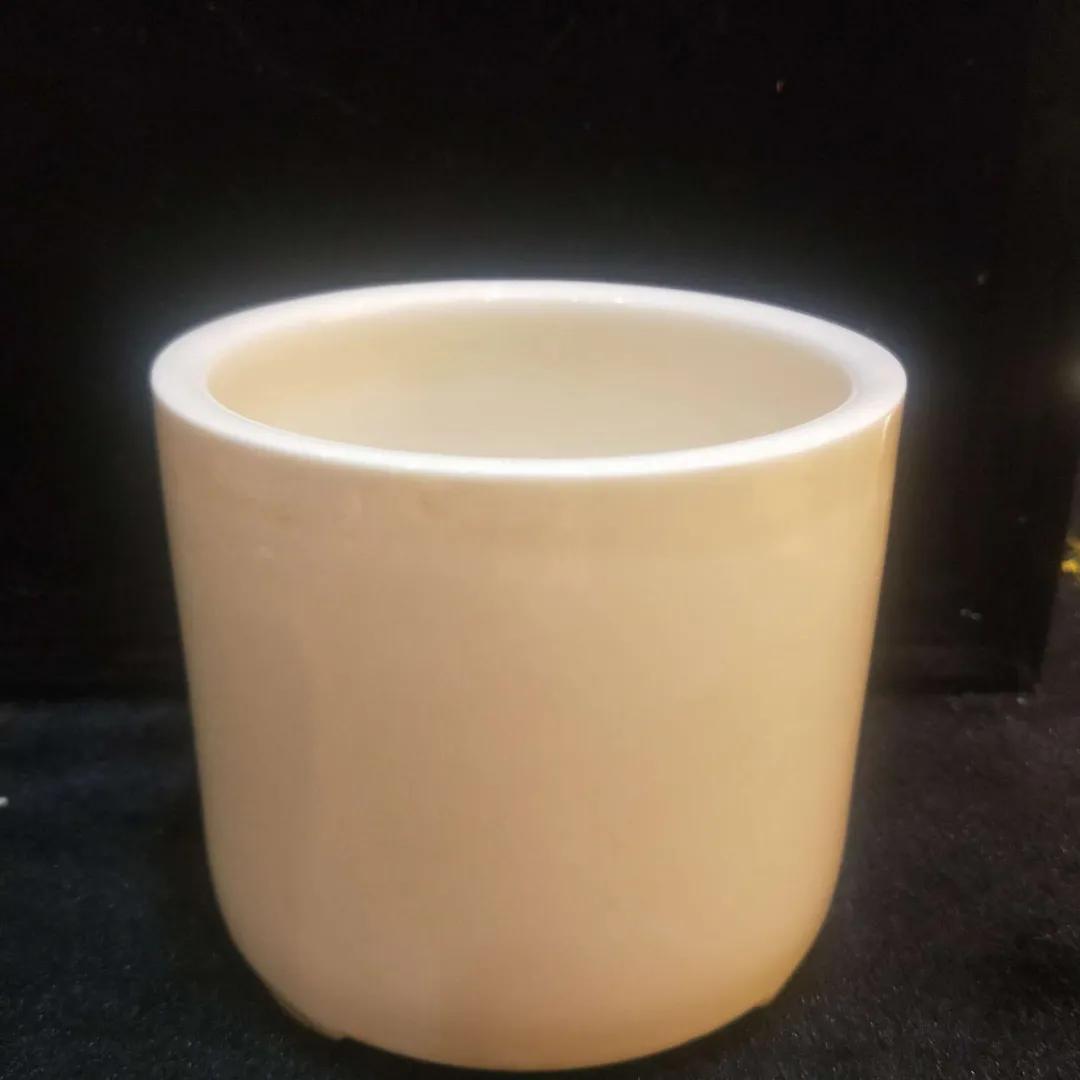 中国美术一秒关注：明代福建德化窑林子信作品