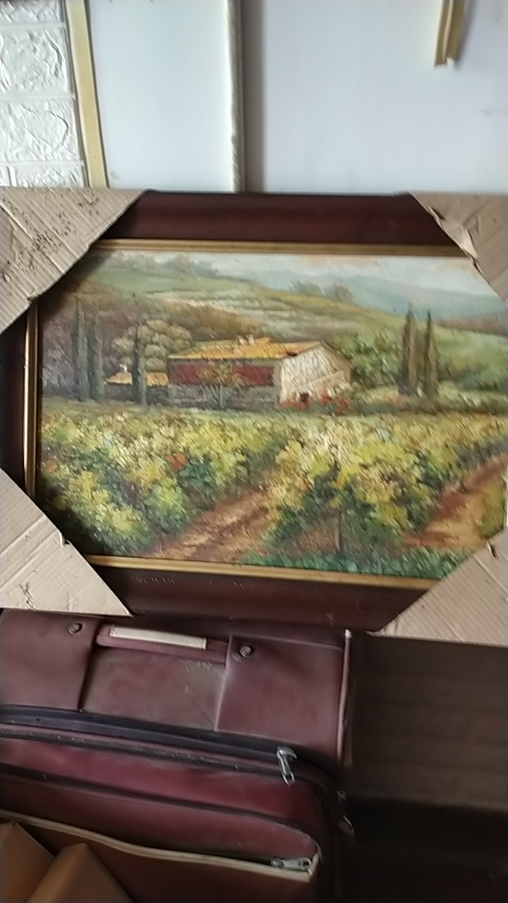 有80年代老油画，价格优惠，需要联系13915771787