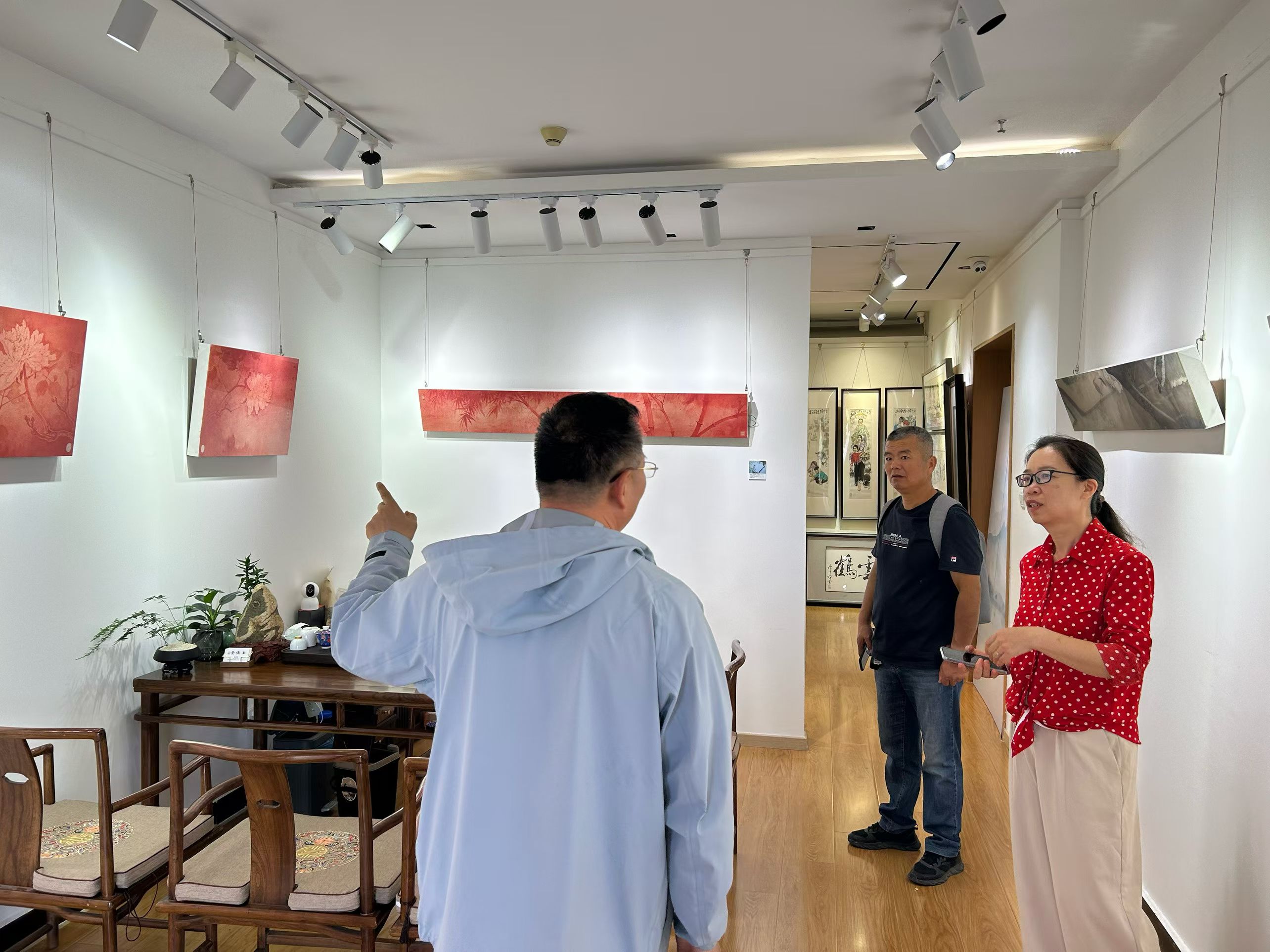 赵少俨花鸟画作品展
——雅集暨学术观摩