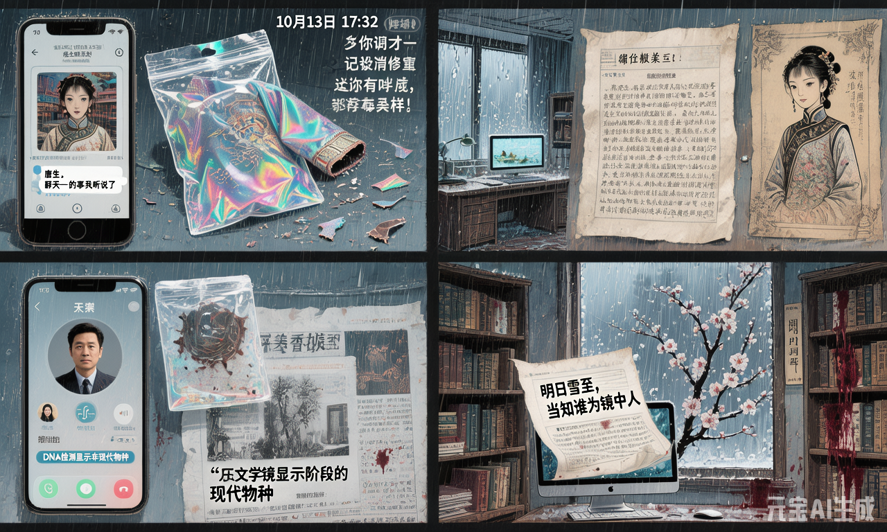 文曲星悬疑元小说：战争考
——与刀郎谈闽江之上的战争