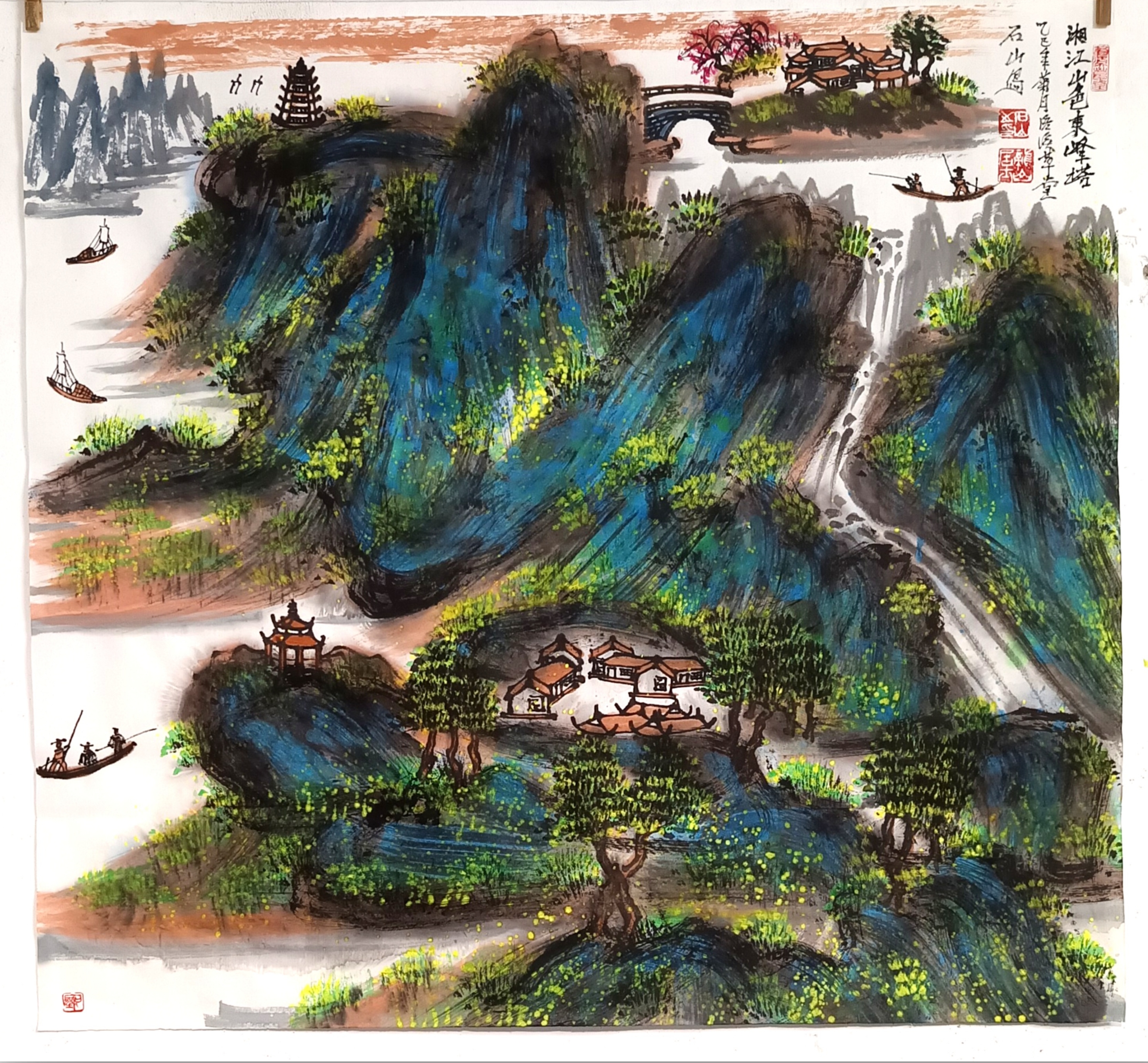 98*90六尺斗方请欣赏