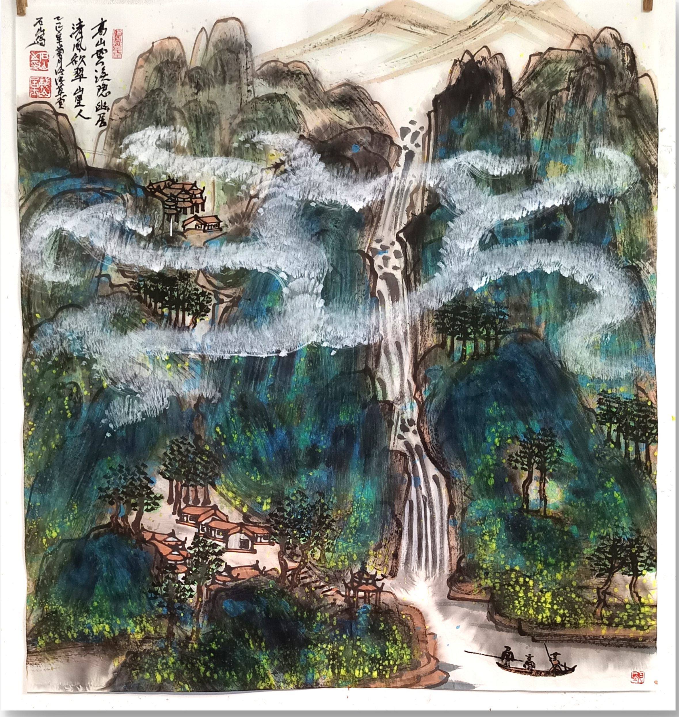 六尺斗方请欣赏