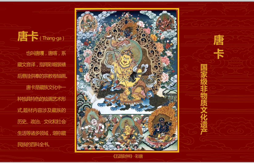 精美唐卡展示🇨🇳