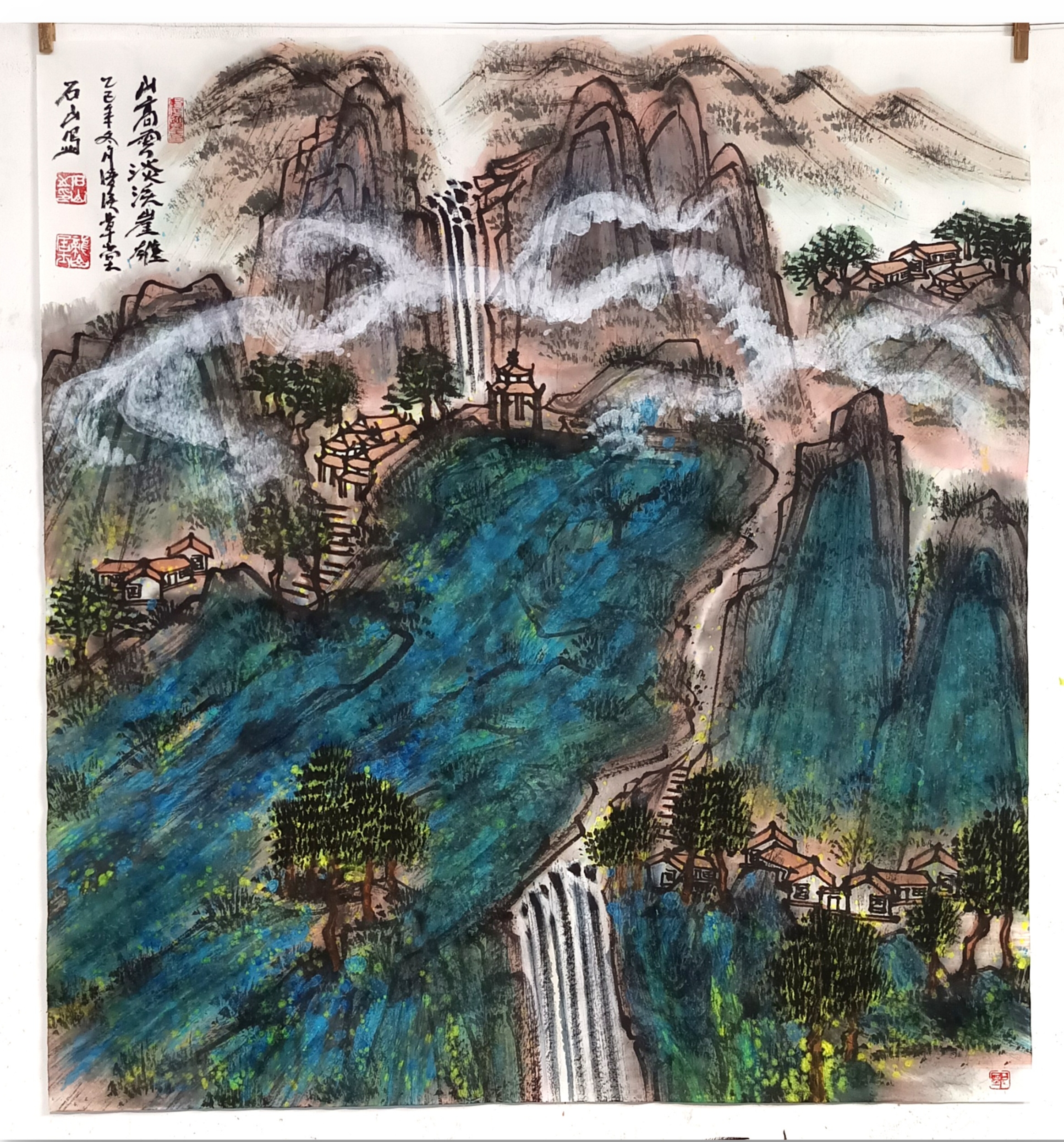 请欣赏六尺斗方