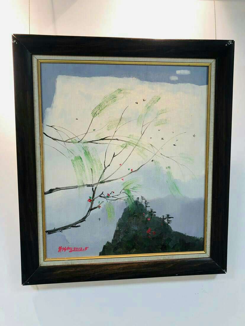 朱法鹏老师作品欣赏