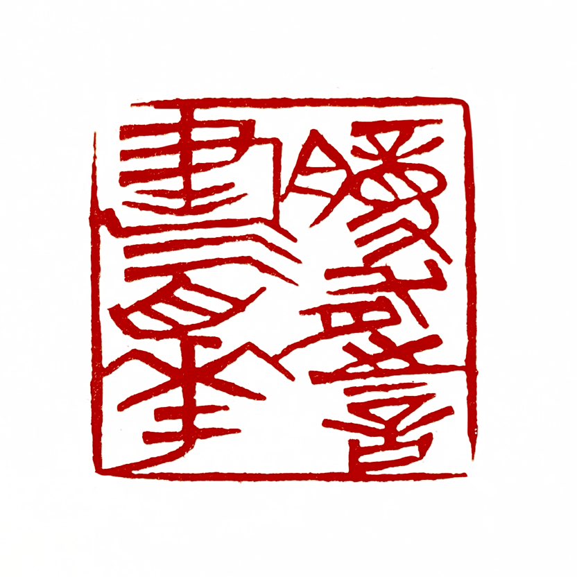 【一日一印*腹有诗书气自华】指一个人通过广泛阅读积累学识，内在修养会自然流露为高雅气质，无需刻意修饰