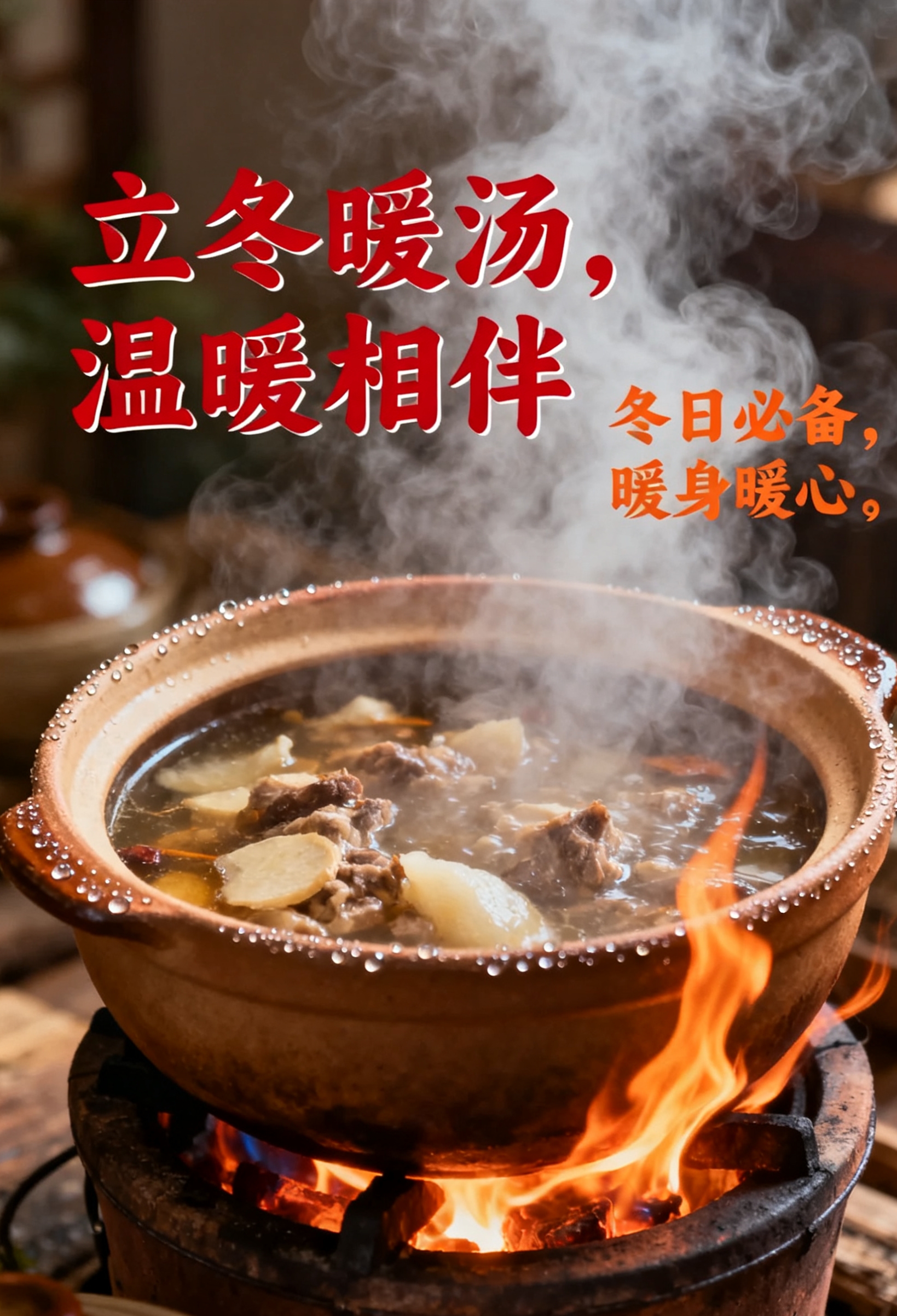 秋意收梢，冬序启章，今日立冬。
愿你添衣保暖，三餐有温，岁岁常安，万事顺意～