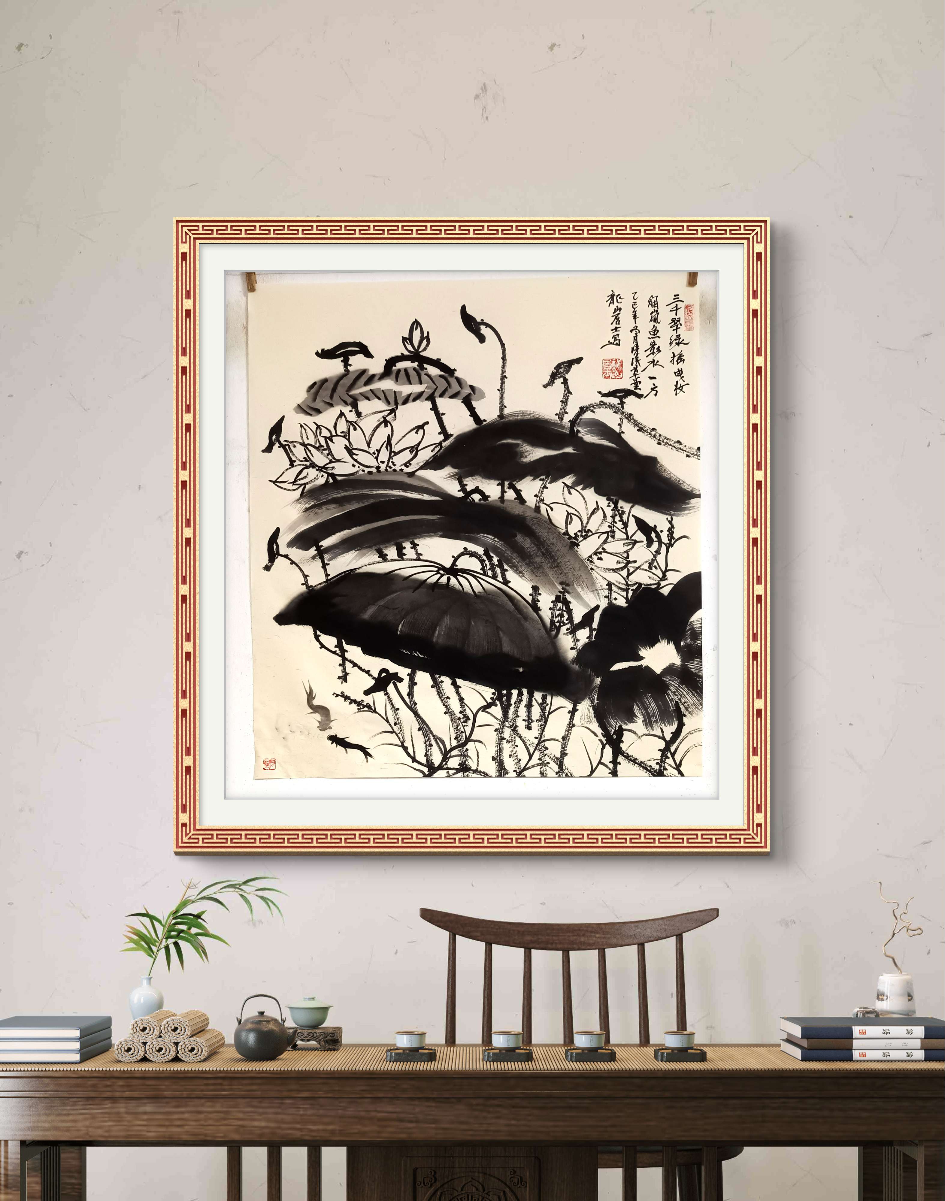 作品欣赏。