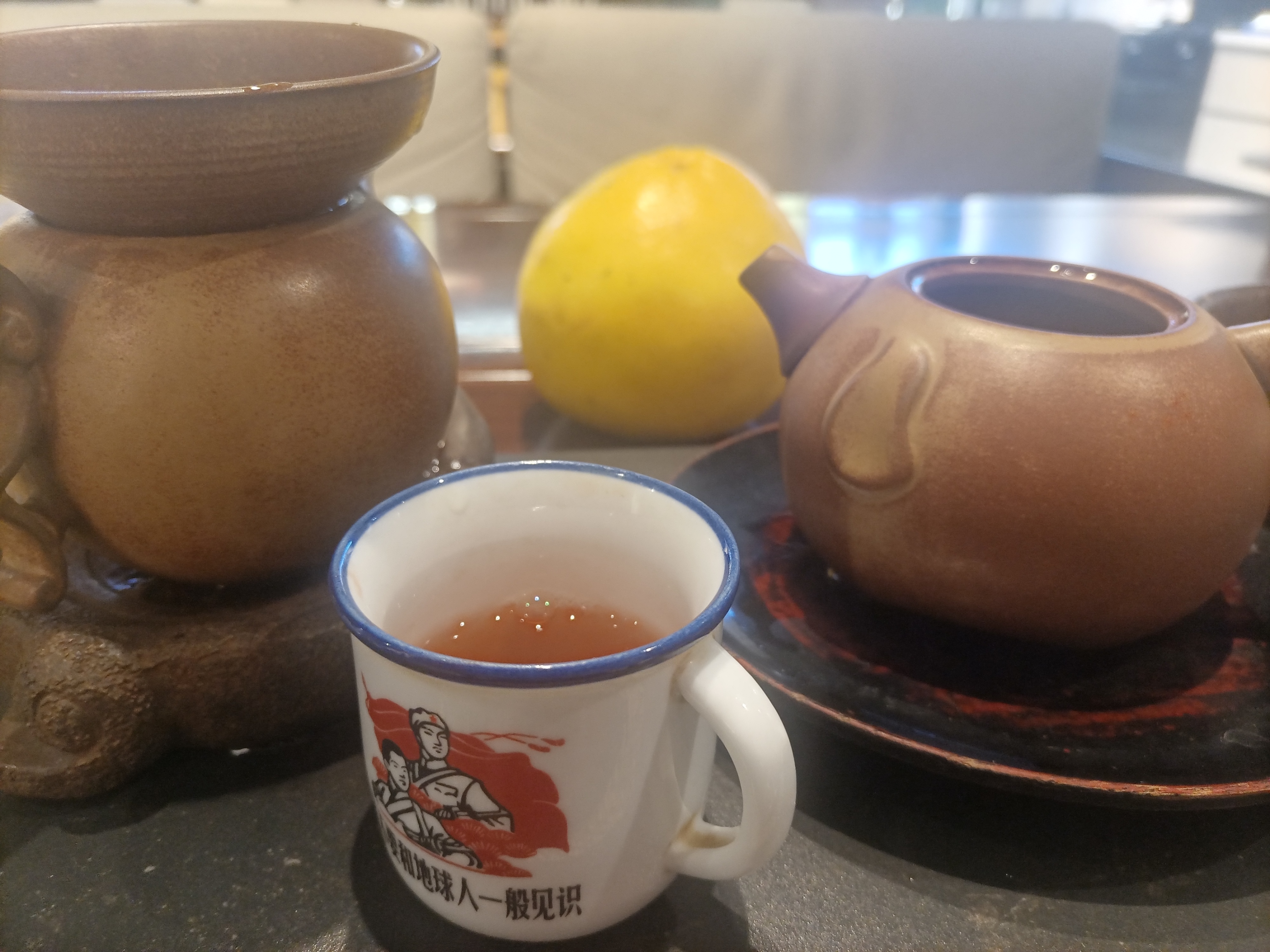 周末不休息的除了太阳🌞
还有想和你分享的这杯茶

💬你周末都做什么呢？