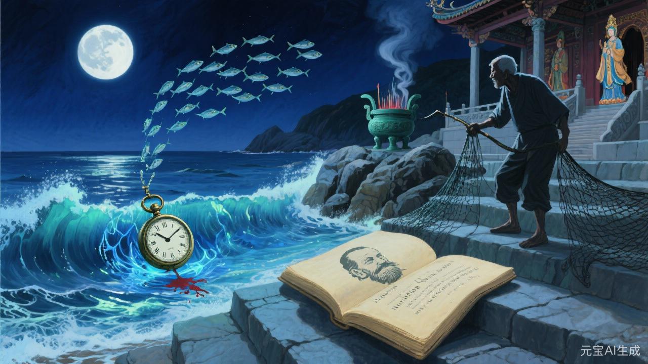文曲星悬疑元小说：海明威与闽海湄洲湾考

作者： 罗唐生
身体教育指导：张嘉泉
简评：大雁
学术顾问