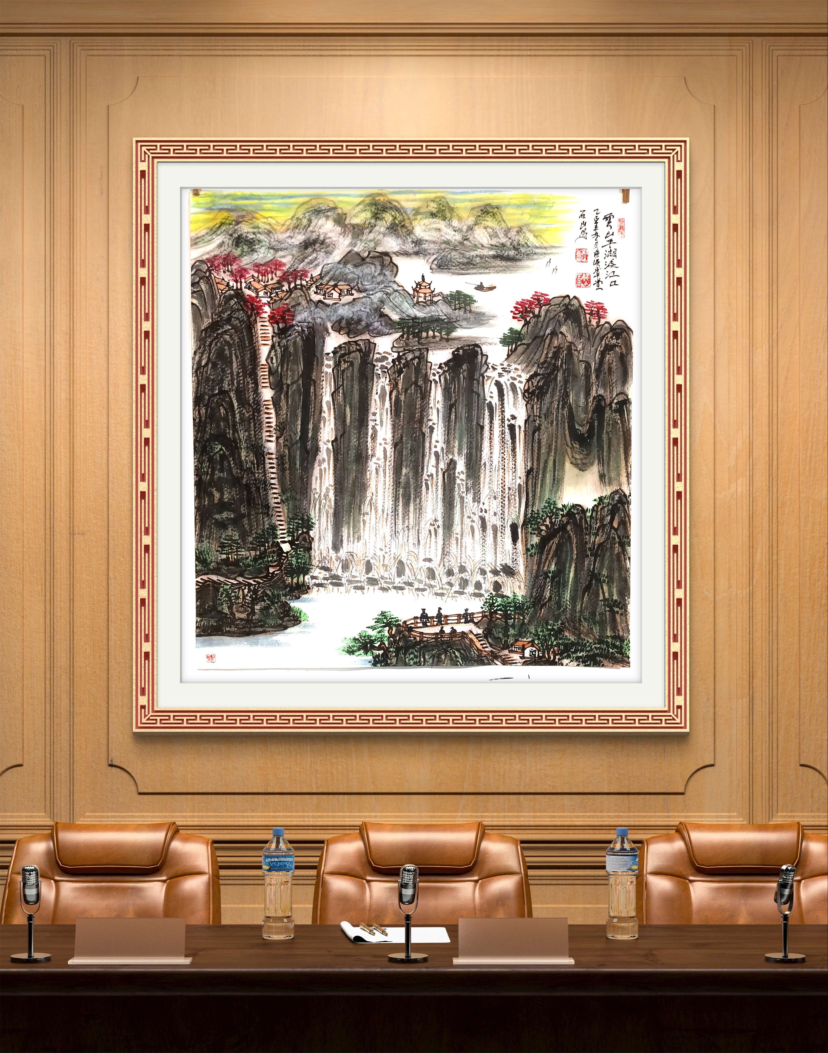 作品欣赏。
