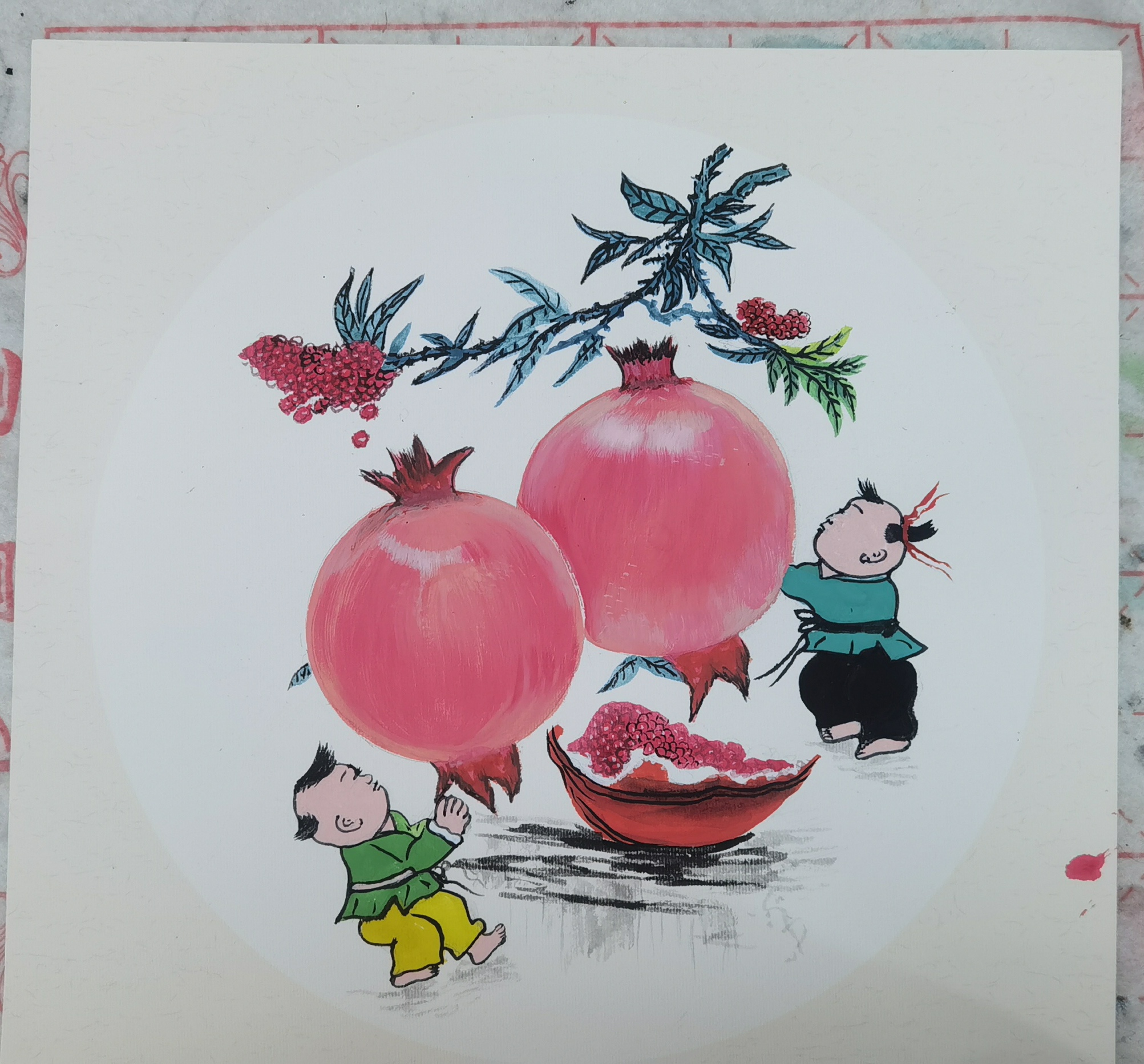 传统年画